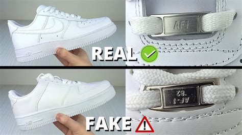 spot fake nike air force 1|air force 1s scam.